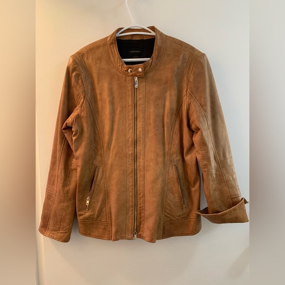 Danier Jackets & Blazers - Danier Women's Brown Leather Jacket